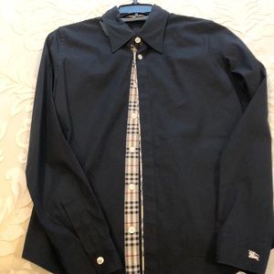 Burberry Cotton Shirt Size S